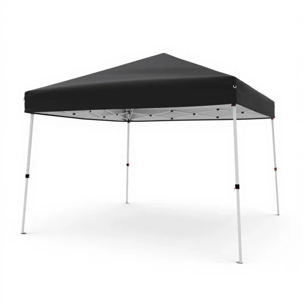 10x10 FT Pop Up Canopy Tent, Slant Leg Instant Outdoor