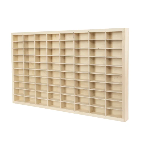 80 Grids for Hot Wheels Diecast Car Matchbox