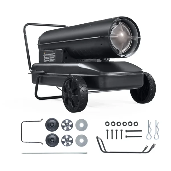 Forced Air Heater Portable Torpedo with Thermostat
